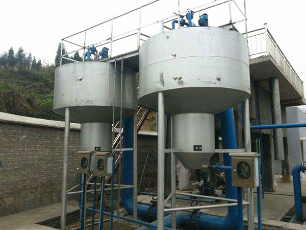 旋流沉砂池除砂機