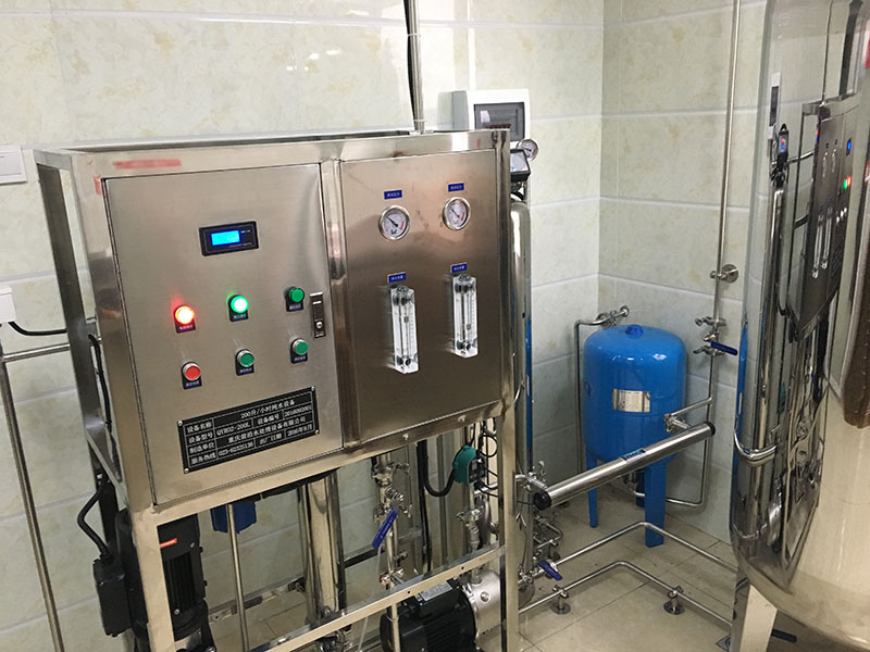 第三軍醫大學動物飲用純水系統